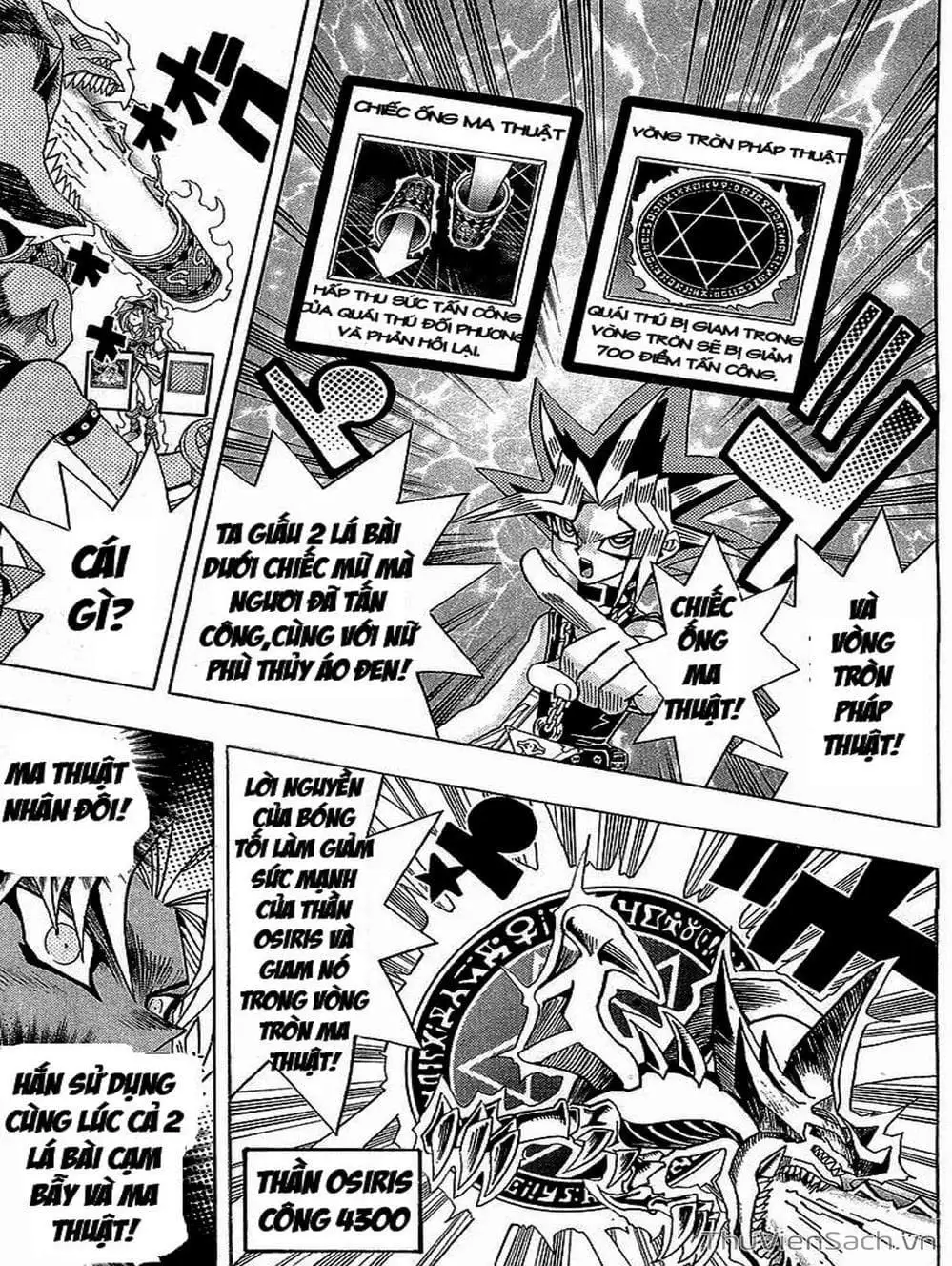 Truyện Tranh Vua Trò Chơi - Yugi Oh trang 5