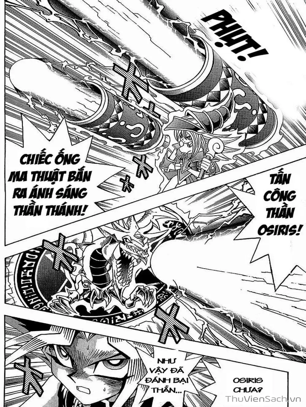 Truyện Tranh Vua Trò Chơi - Yugi Oh trang 5