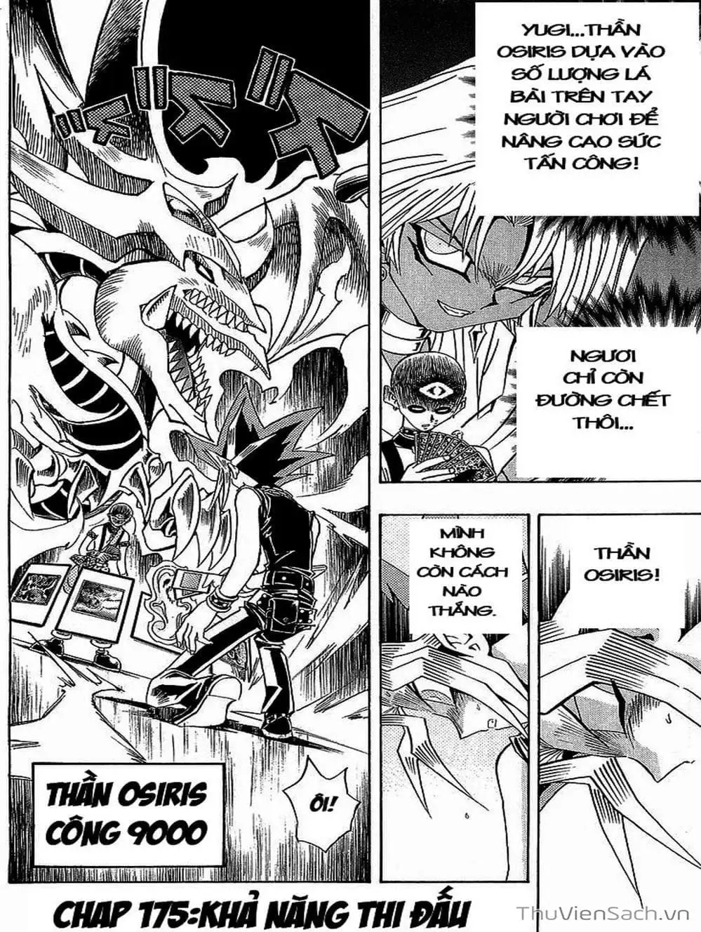 Truyện Tranh Vua Trò Chơi - Yugi Oh trang 5