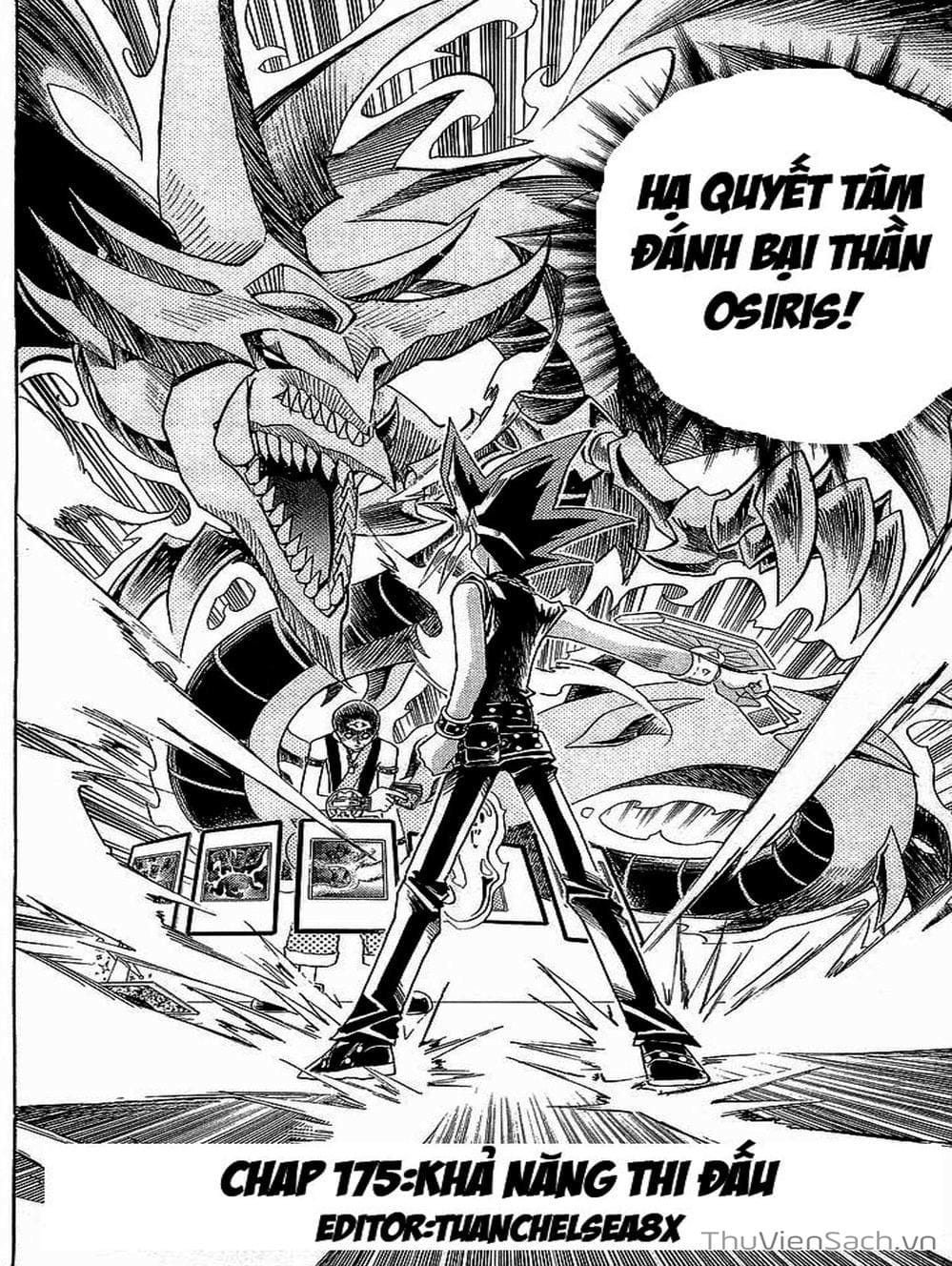 Truyện Tranh Vua Trò Chơi - Yugi Oh trang 5