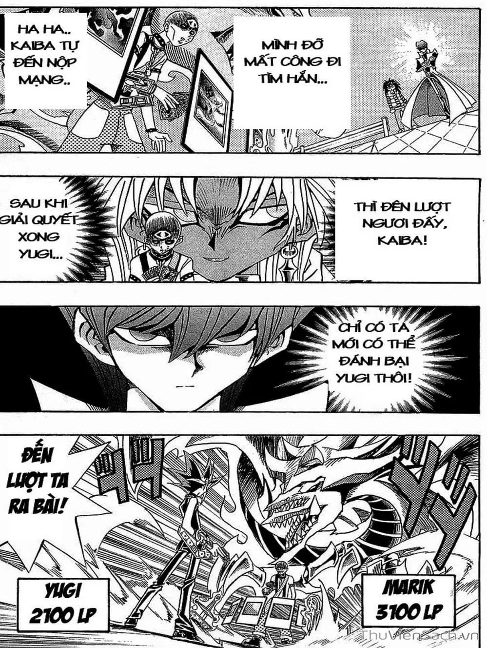 Truyện Tranh Vua Trò Chơi - Yugi Oh trang 5