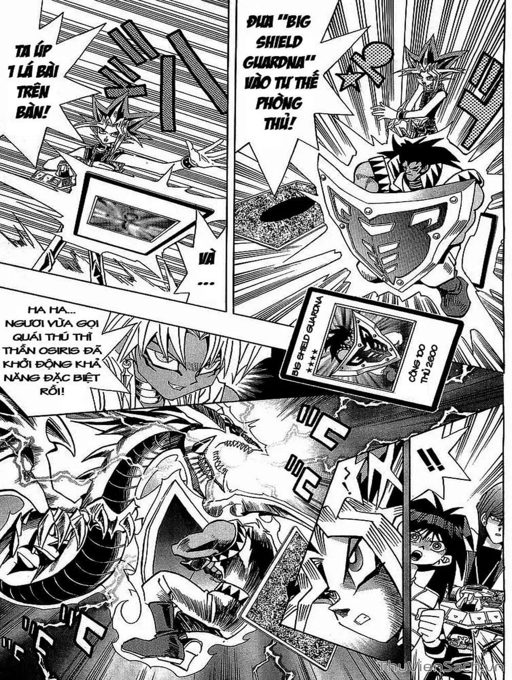 Truyện Tranh Vua Trò Chơi - Yugi Oh trang 5