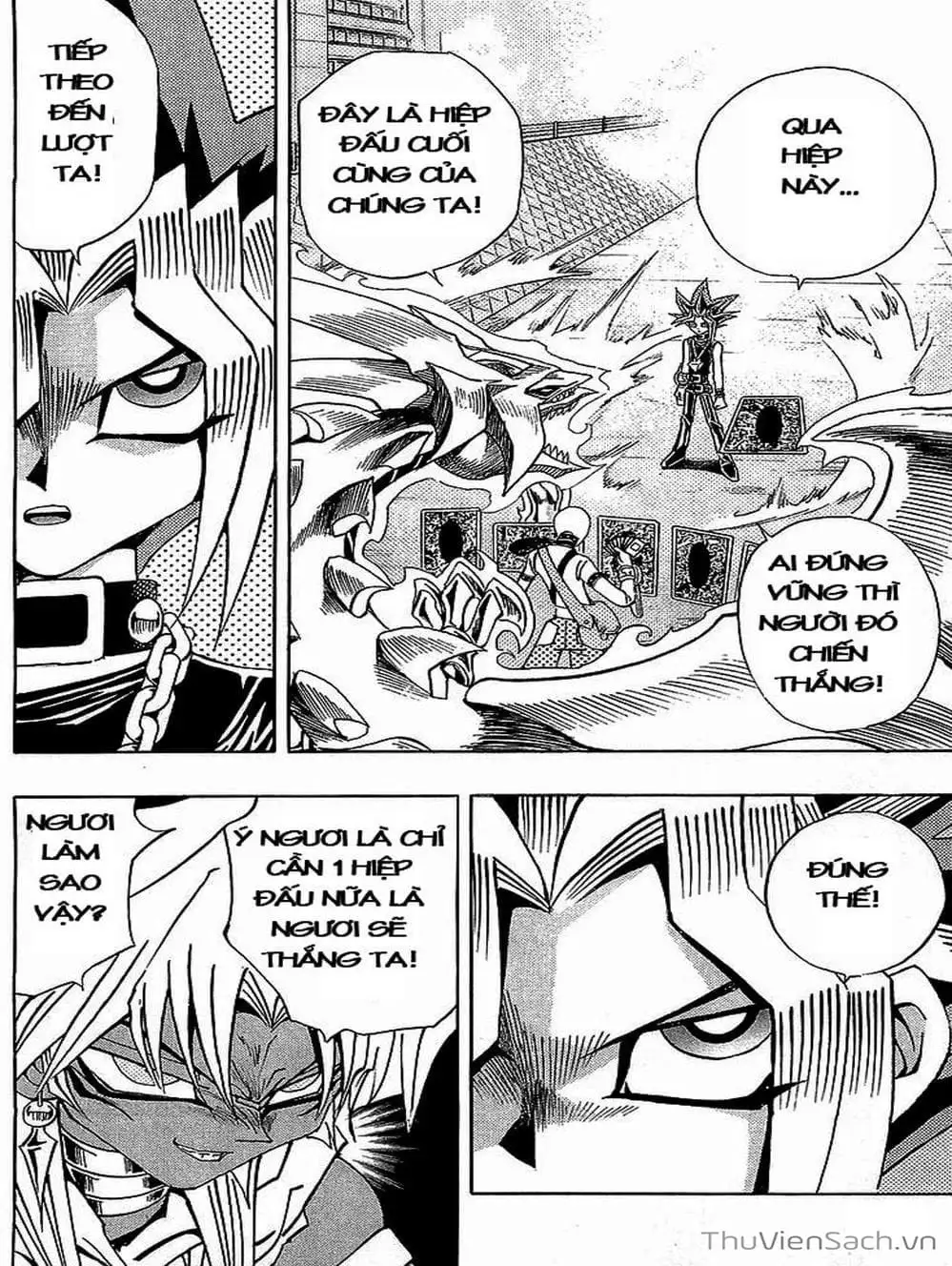 Truyện Tranh Vua Trò Chơi - Yugi Oh trang 5