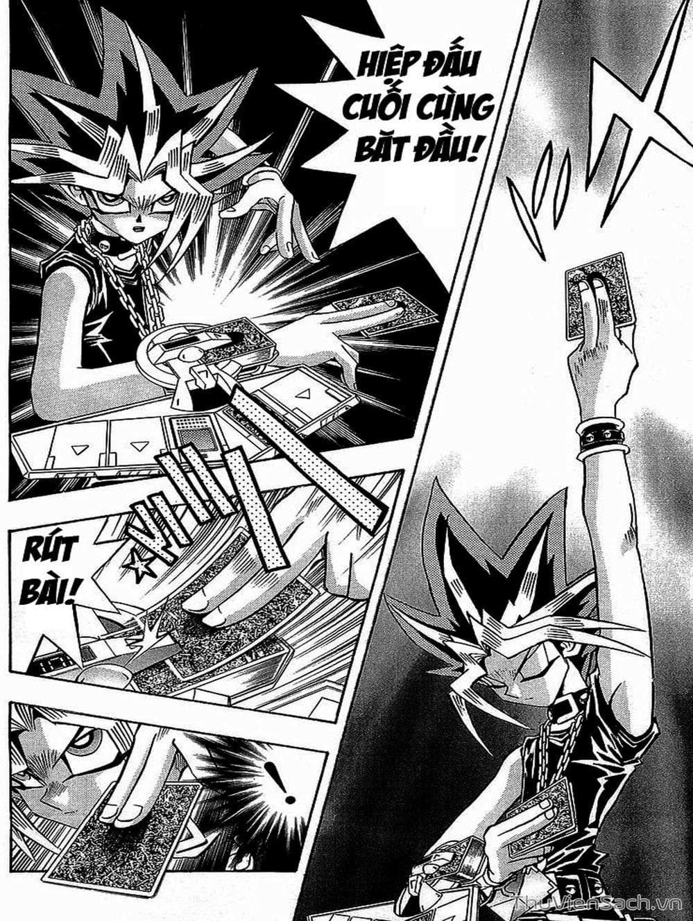 Truyện Tranh Vua Trò Chơi - Yugi Oh trang 5