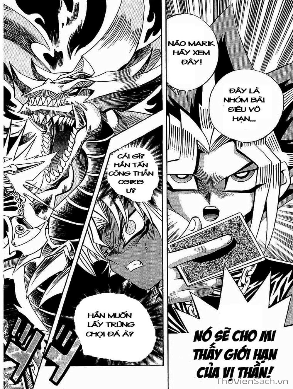 Truyện Tranh Vua Trò Chơi - Yugi Oh trang 5