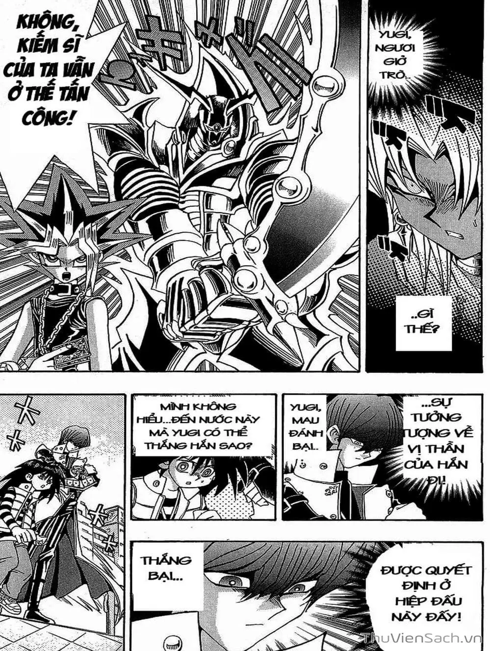 Truyện Tranh Vua Trò Chơi - Yugi Oh trang 5