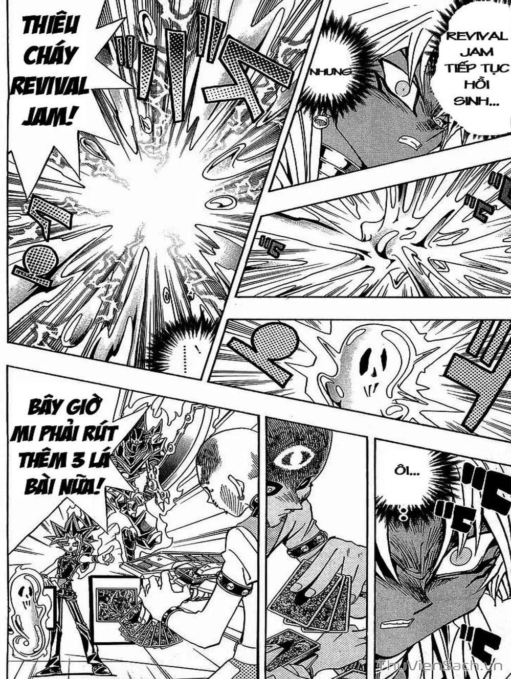 Truyện Tranh Vua Trò Chơi - Yugi Oh trang 5