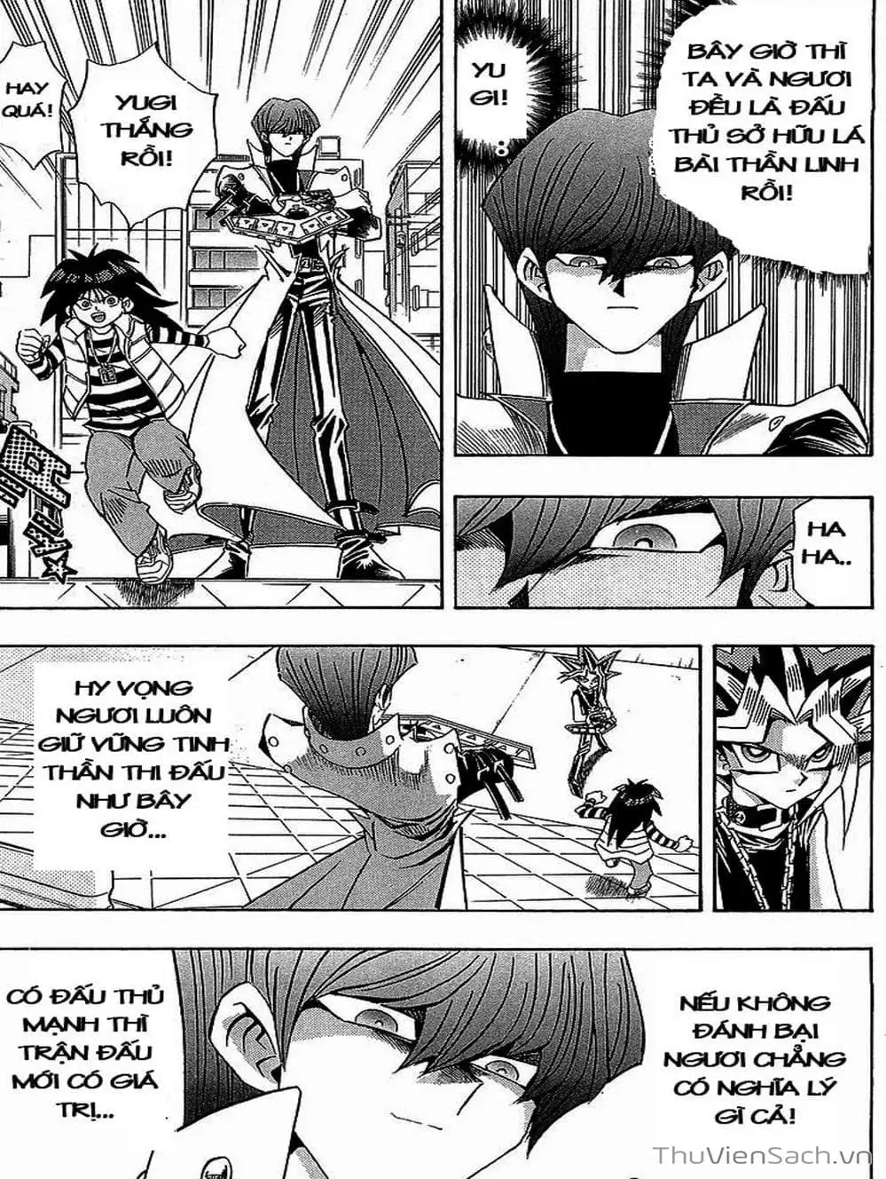 Truyện Tranh Vua Trò Chơi - Yugi Oh trang 5