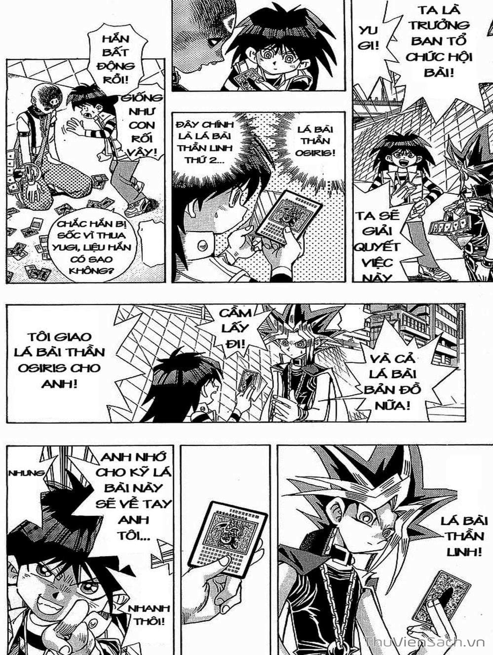 Truyện Tranh Vua Trò Chơi - Yugi Oh trang 5
