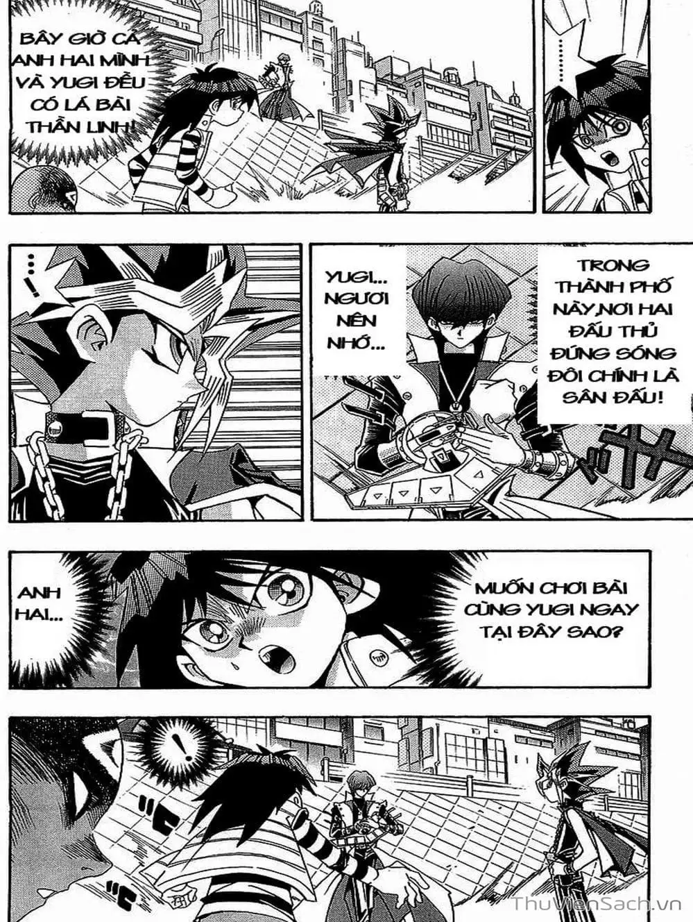 Truyện Tranh Vua Trò Chơi - Yugi Oh trang 5