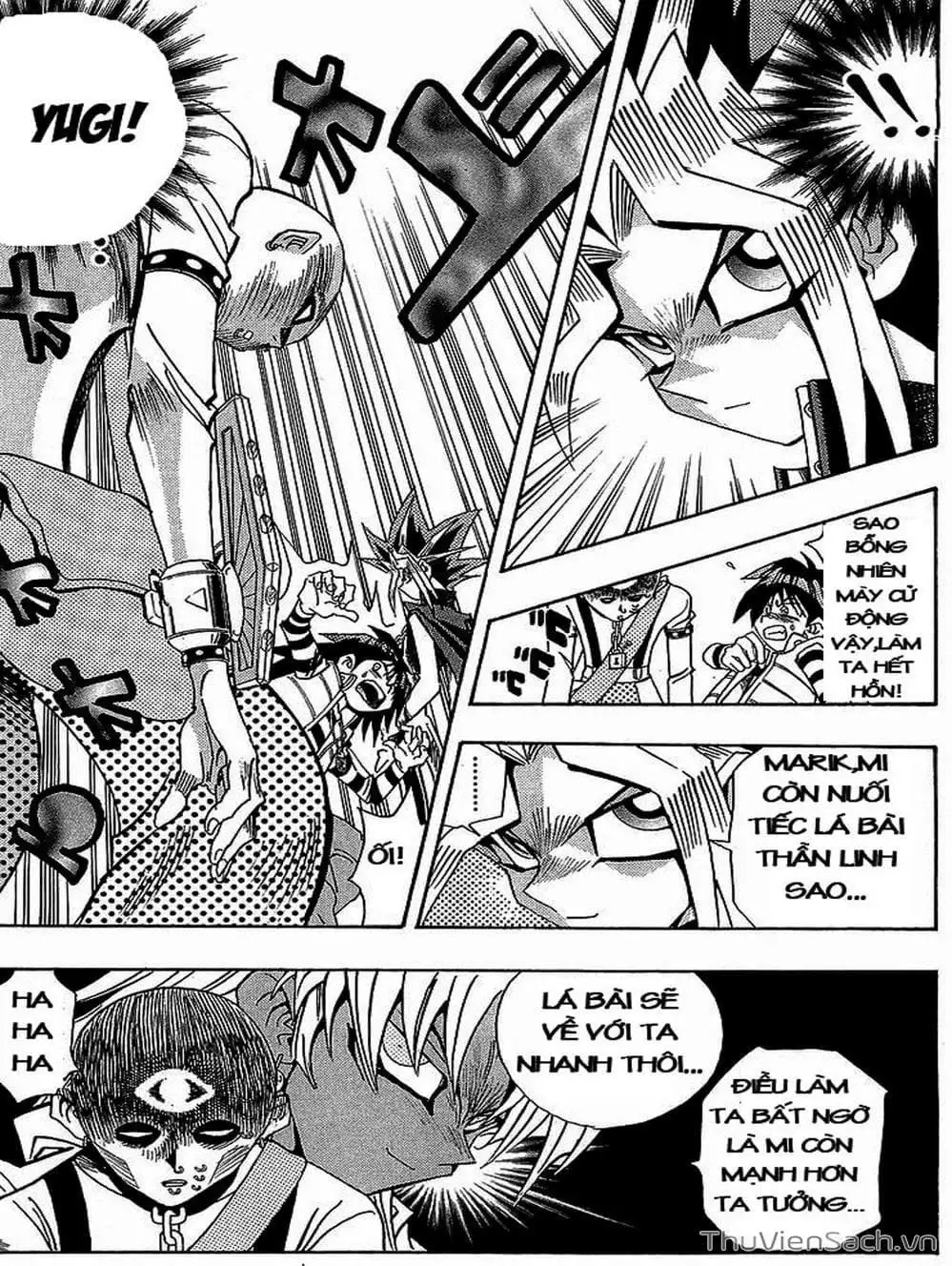 Truyện Tranh Vua Trò Chơi - Yugi Oh trang 5