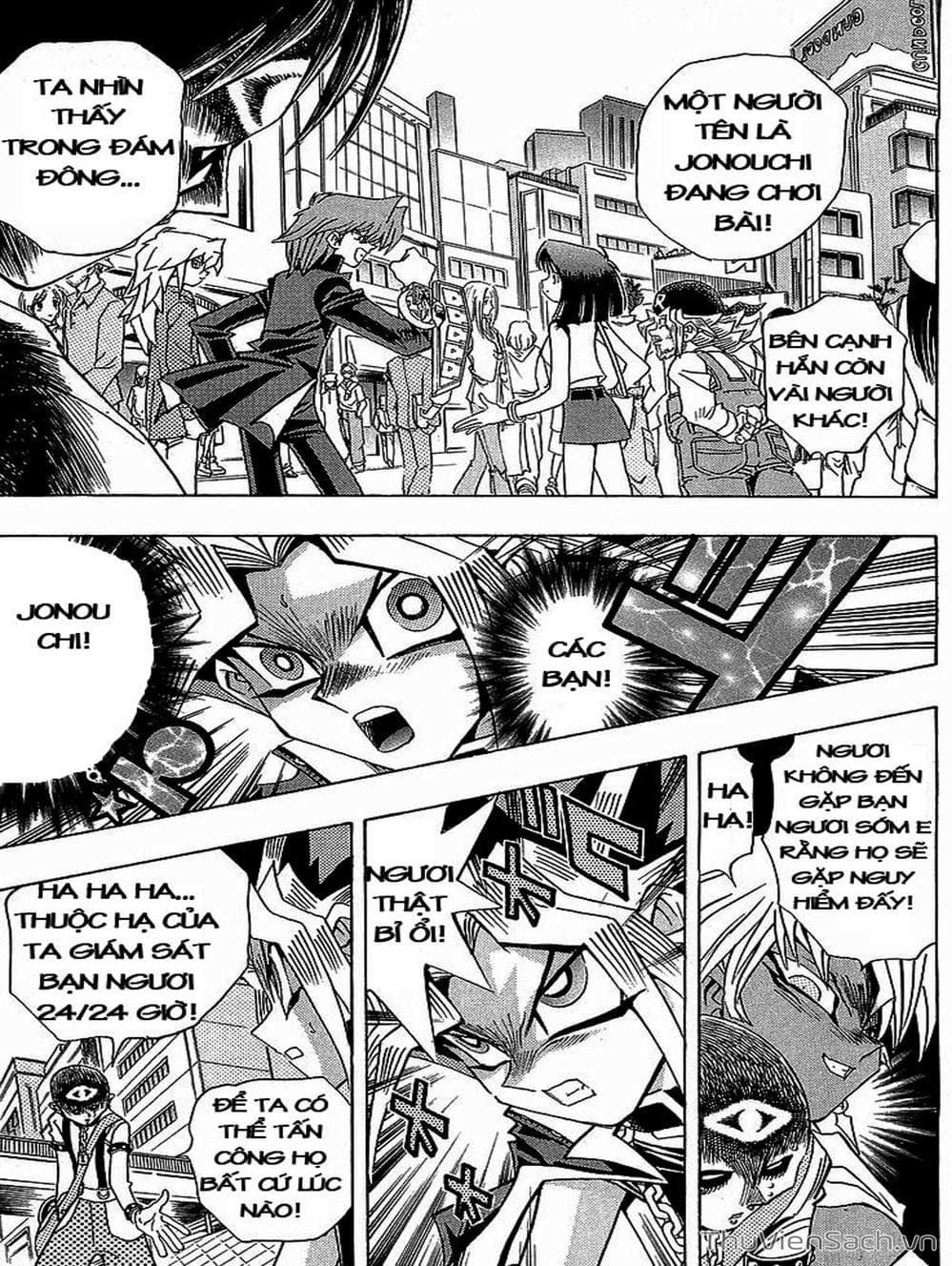 Truyện Tranh Vua Trò Chơi - Yugi Oh trang 5