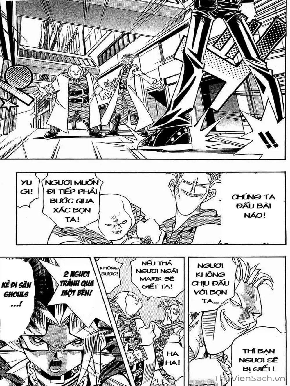 Truyện Tranh Vua Trò Chơi - Yugi Oh trang 5