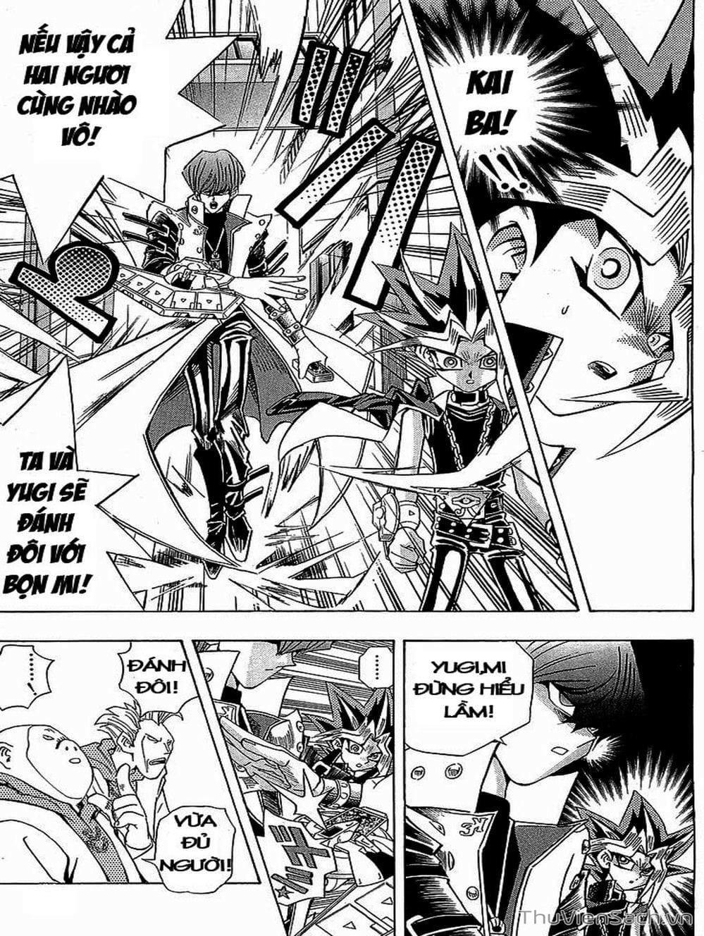 Truyện Tranh Vua Trò Chơi - Yugi Oh trang 5