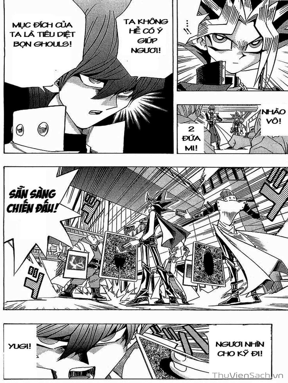 Truyện Tranh Vua Trò Chơi - Yugi Oh trang 5