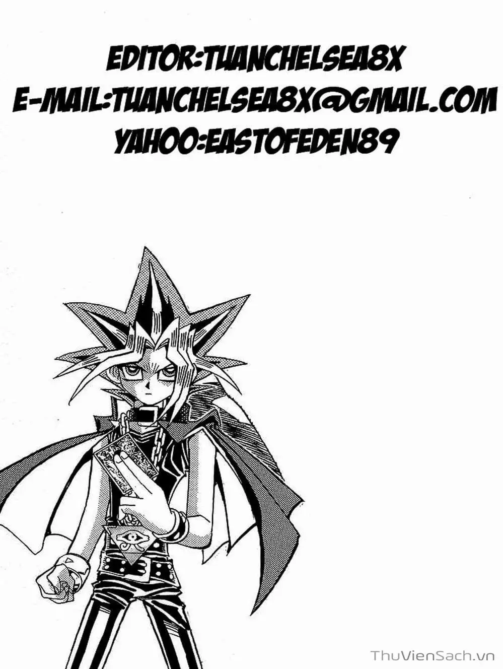 Truyện Tranh Vua Trò Chơi - Yugi Oh trang 5