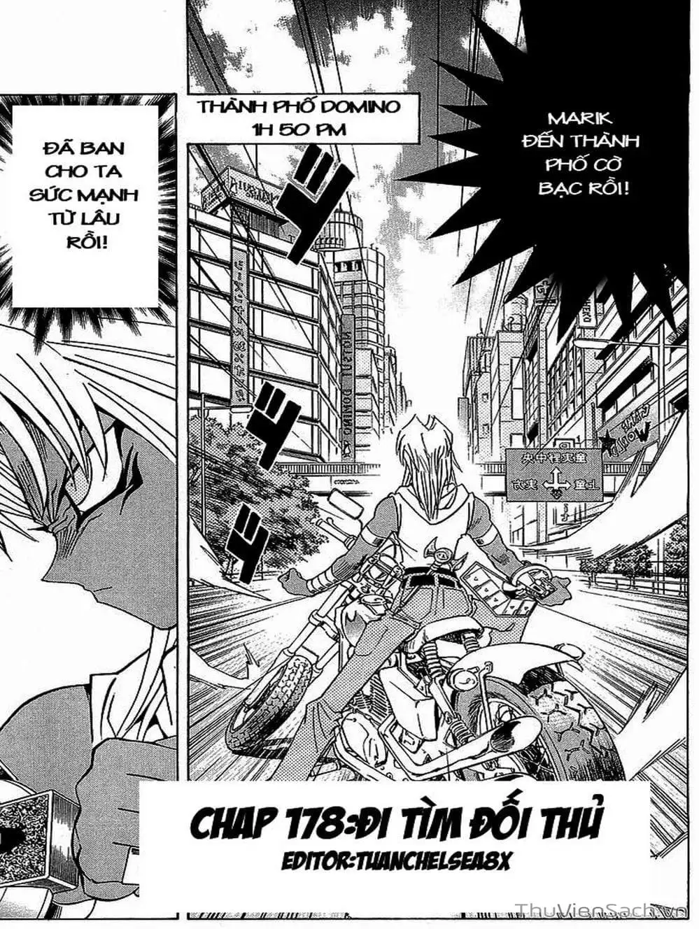 Truyện Tranh Vua Trò Chơi - Yugi Oh trang 5