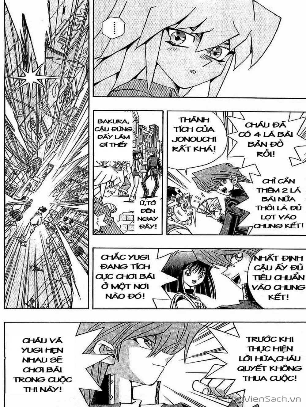 Truyện Tranh Vua Trò Chơi - Yugi Oh trang 5