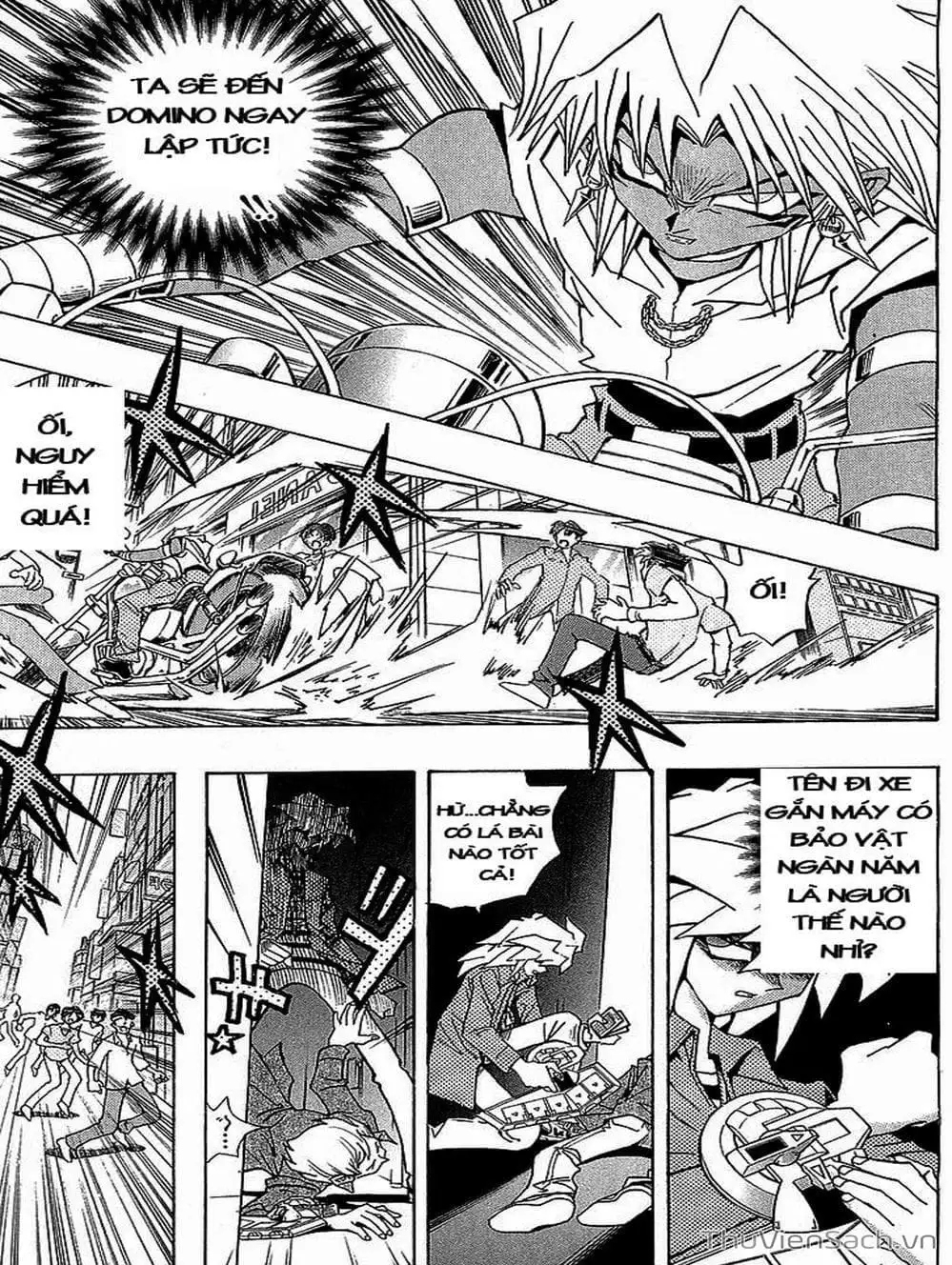 Truyện Tranh Vua Trò Chơi - Yugi Oh trang 5