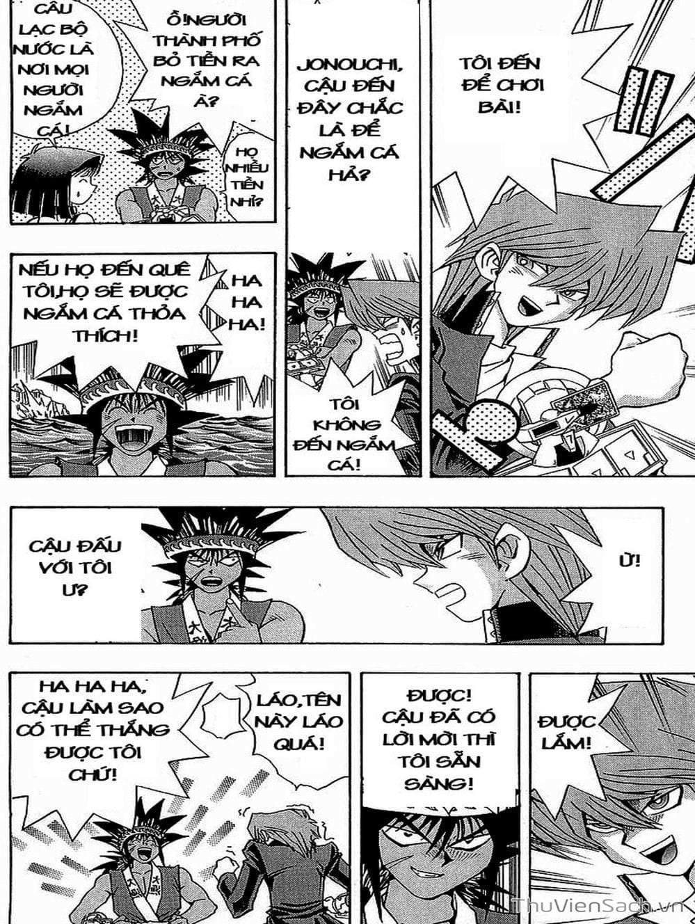 Truyện Tranh Vua Trò Chơi - Yugi Oh trang 5