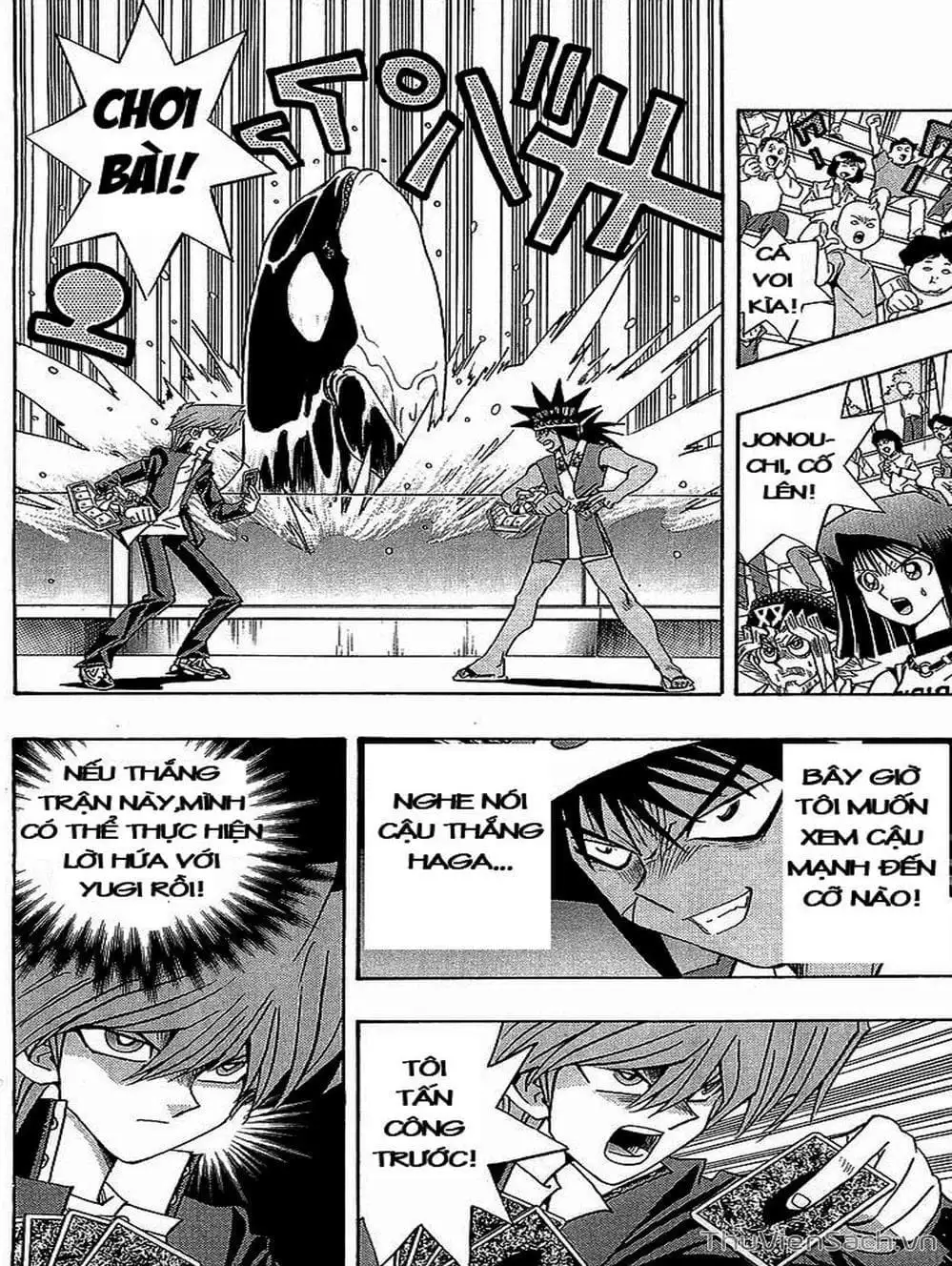 Truyện Tranh Vua Trò Chơi - Yugi Oh trang 5