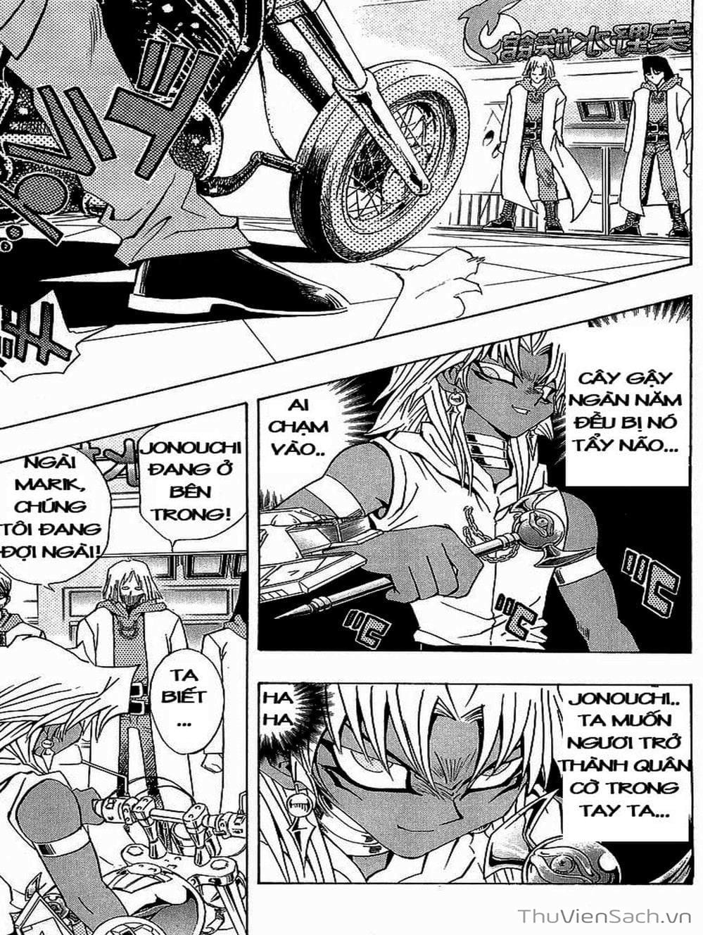 Truyện Tranh Vua Trò Chơi - Yugi Oh trang 5