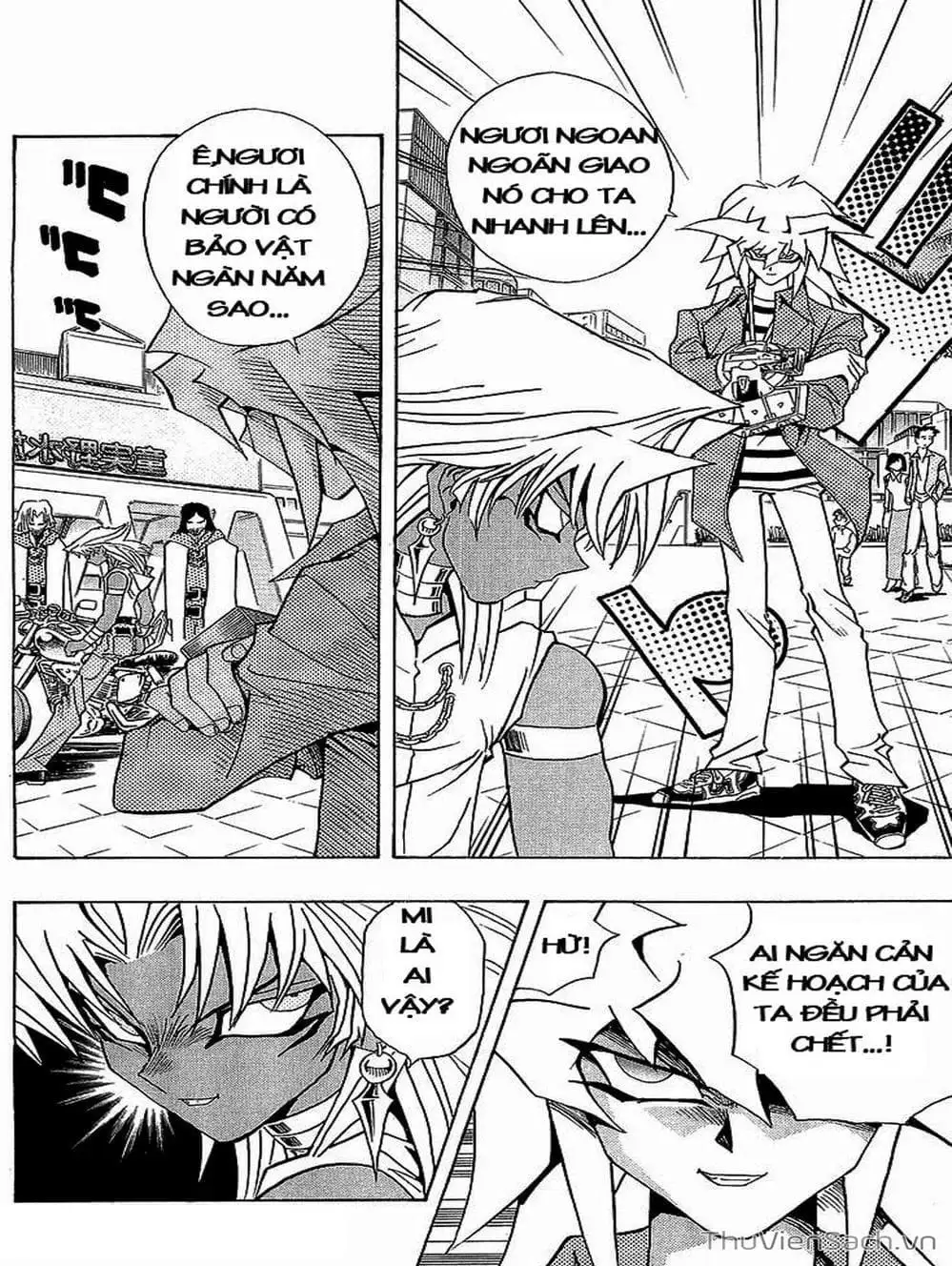 Truyện Tranh Vua Trò Chơi - Yugi Oh trang 5