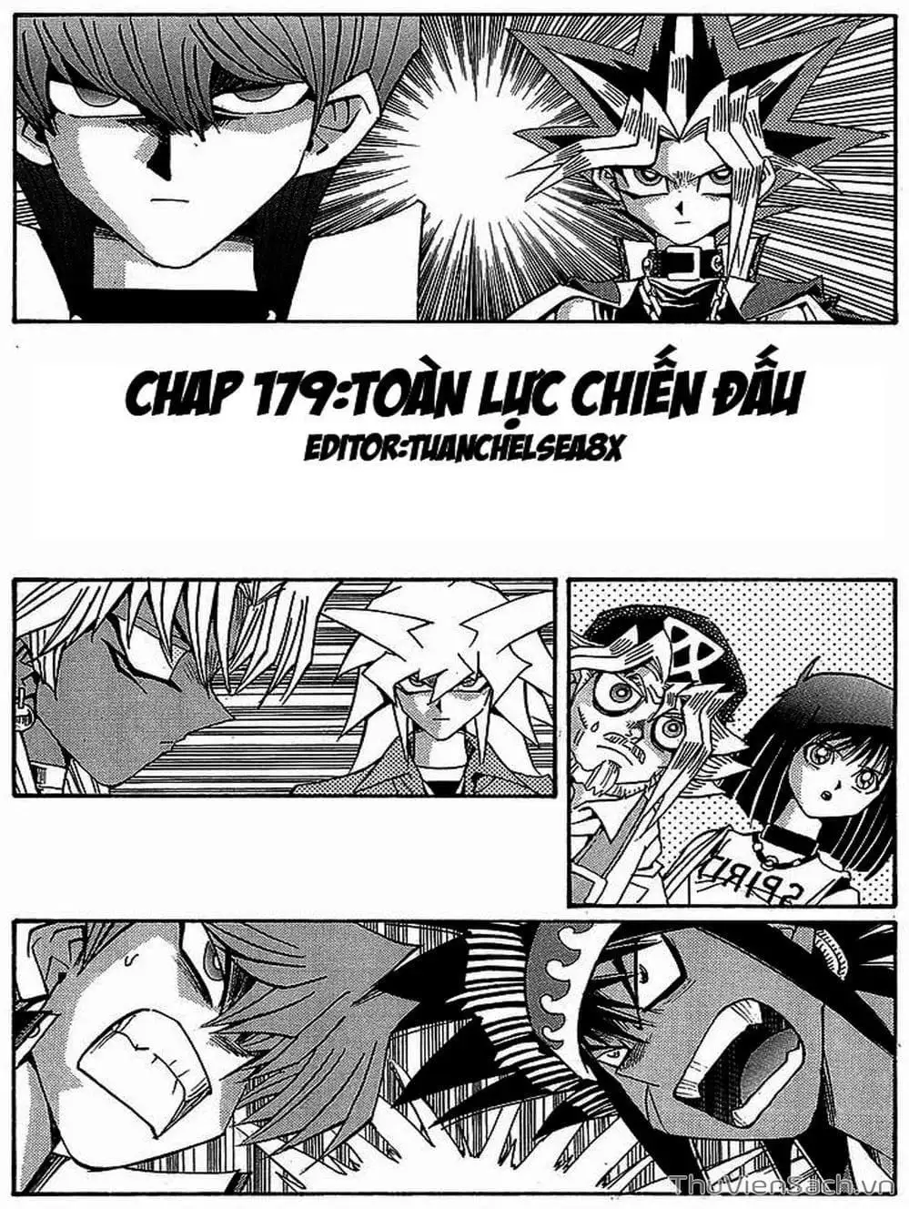 Truyện Tranh Vua Trò Chơi - Yugi Oh trang 5