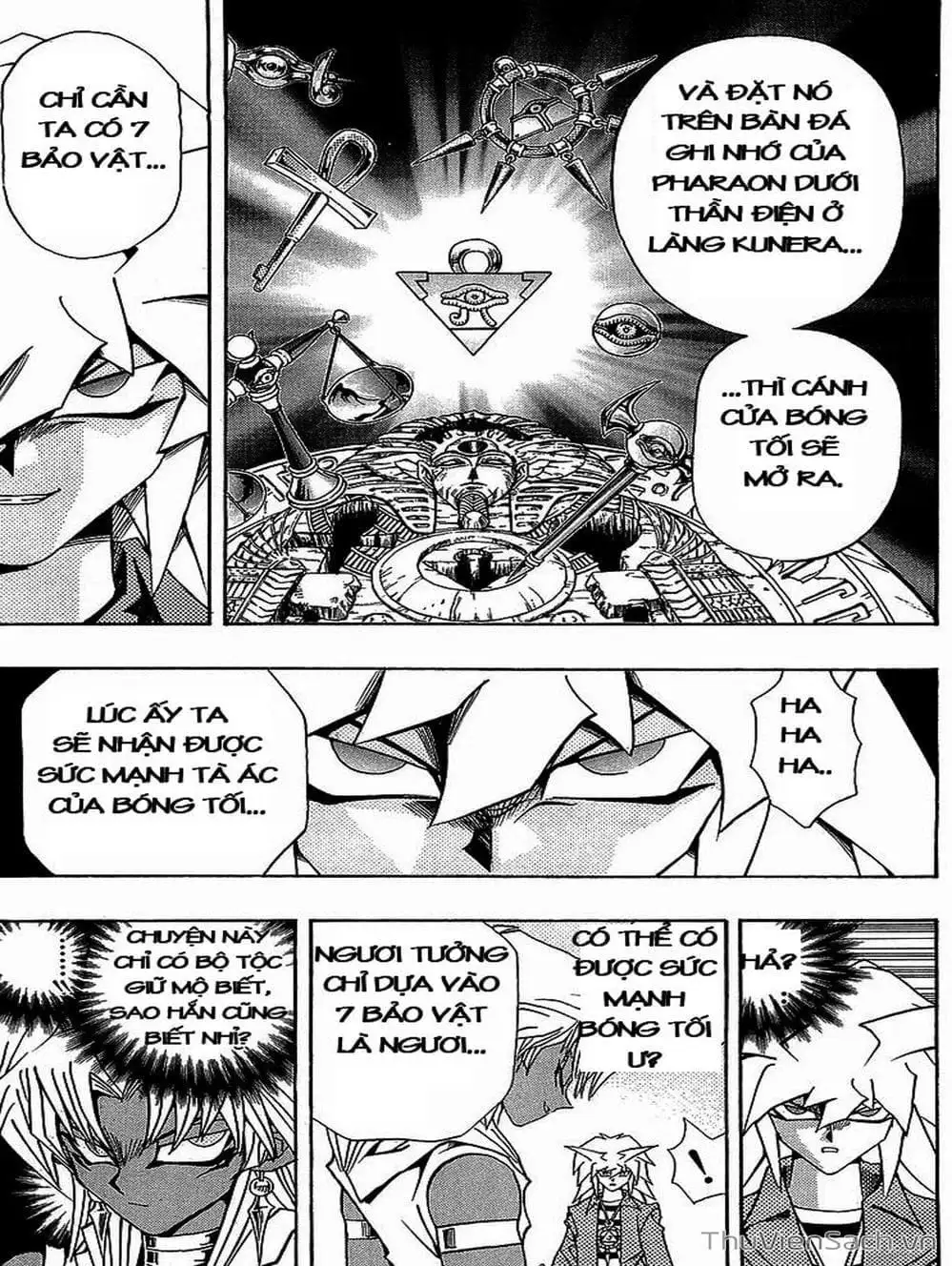 Truyện Tranh Vua Trò Chơi - Yugi Oh trang 5