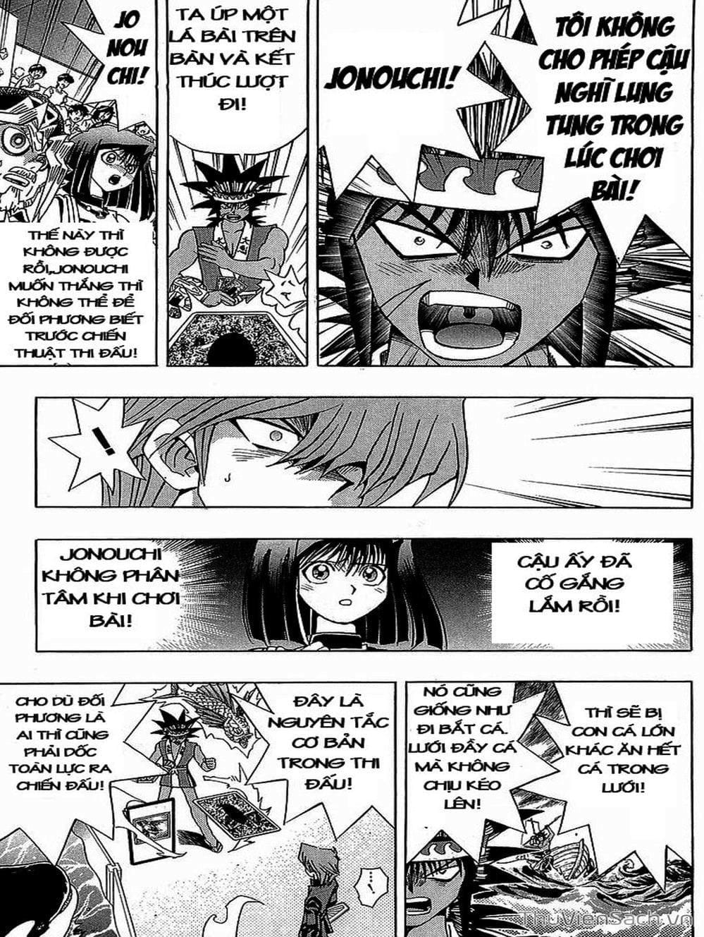 Truyện Tranh Vua Trò Chơi - Yugi Oh trang 5