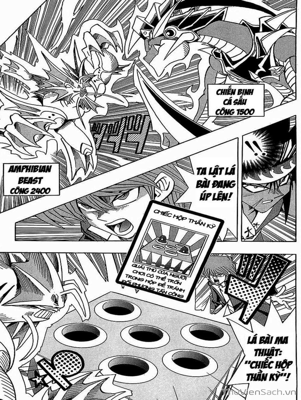 Truyện Tranh Vua Trò Chơi - Yugi Oh trang 5