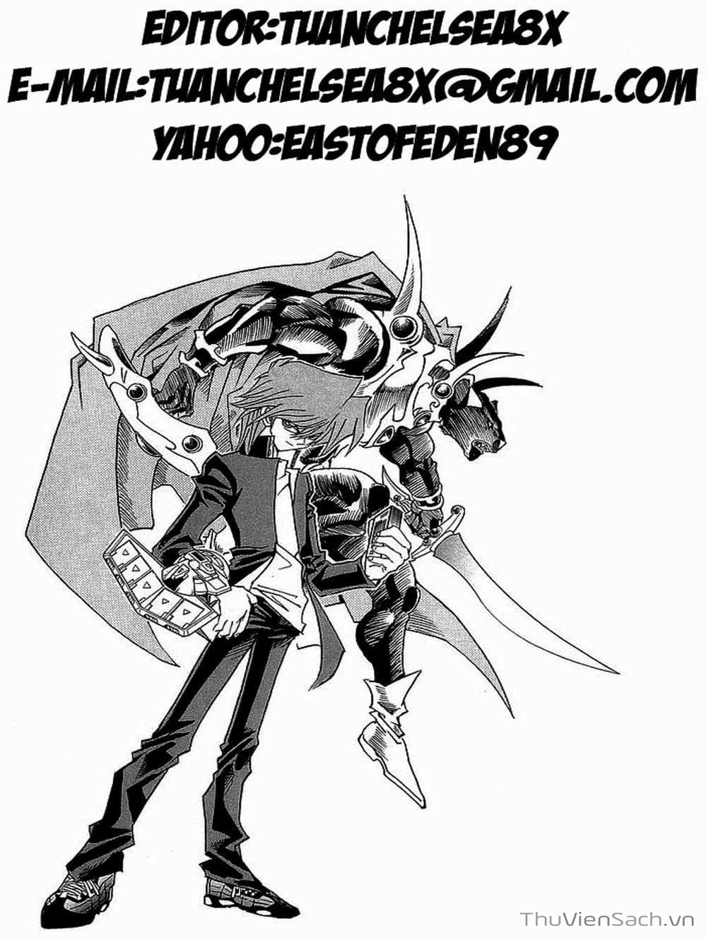 Truyện Tranh Vua Trò Chơi - Yugi Oh trang 5