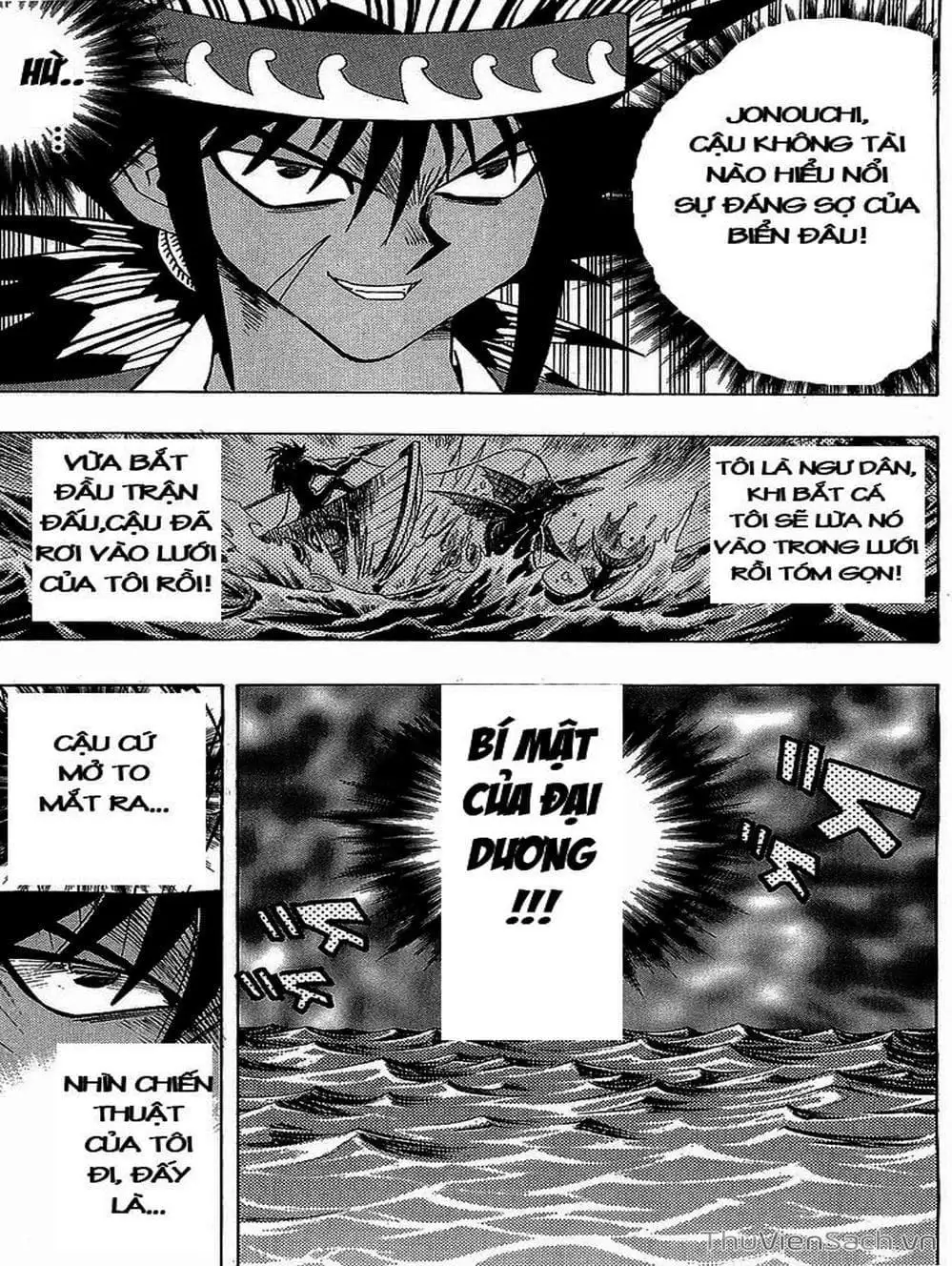 Truyện Tranh Vua Trò Chơi - Yugi Oh trang 5