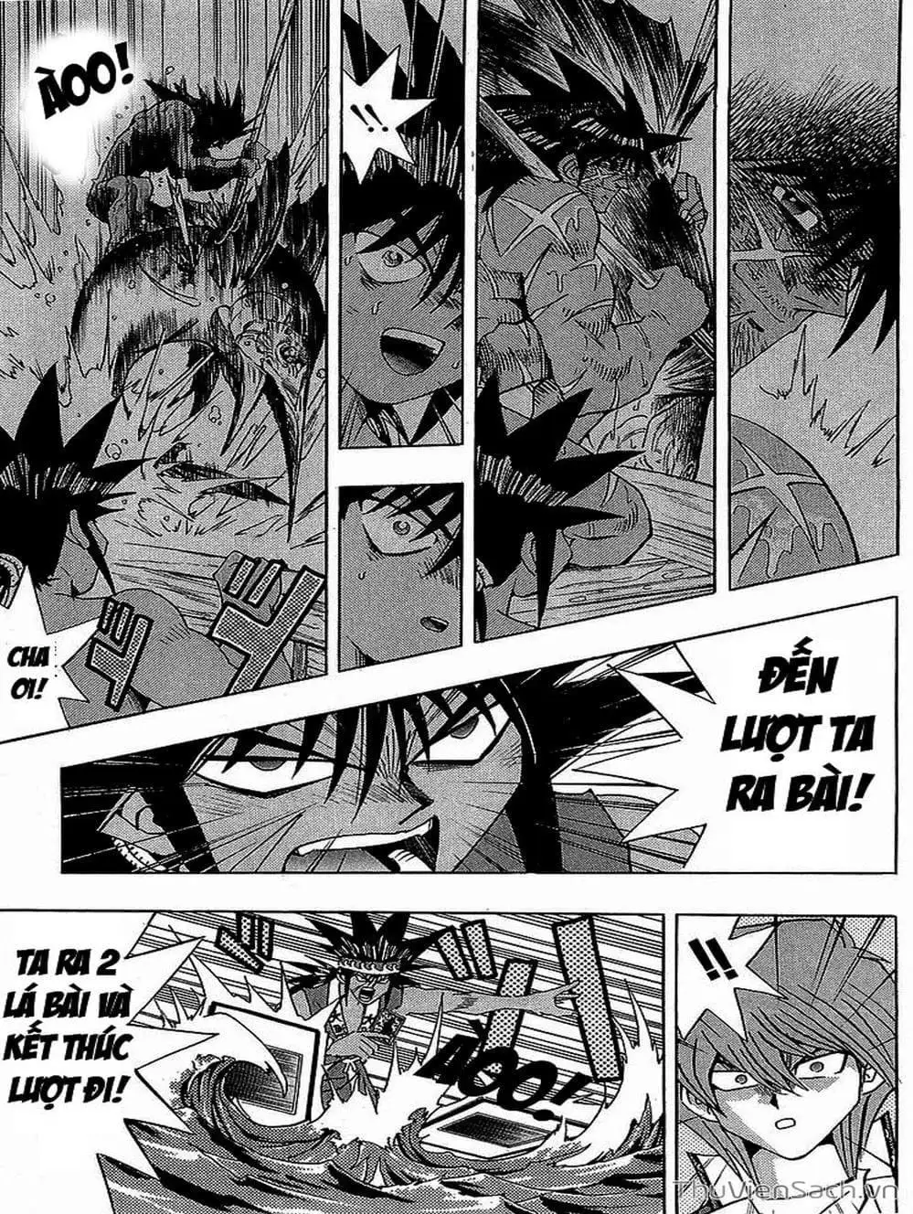 Truyện Tranh Vua Trò Chơi - Yugi Oh trang 5