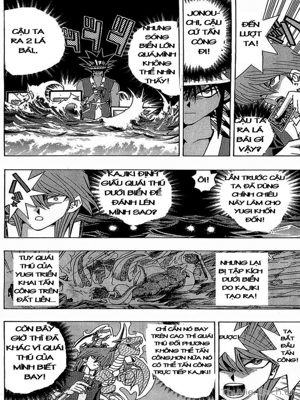 Truyện Tranh Vua Trò Chơi - Yugi Oh trang 5