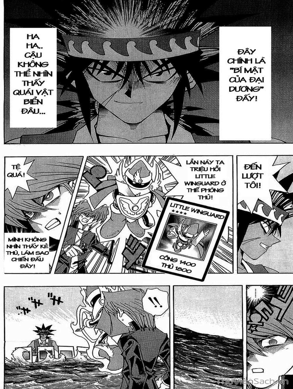 Truyện Tranh Vua Trò Chơi - Yugi Oh trang 5