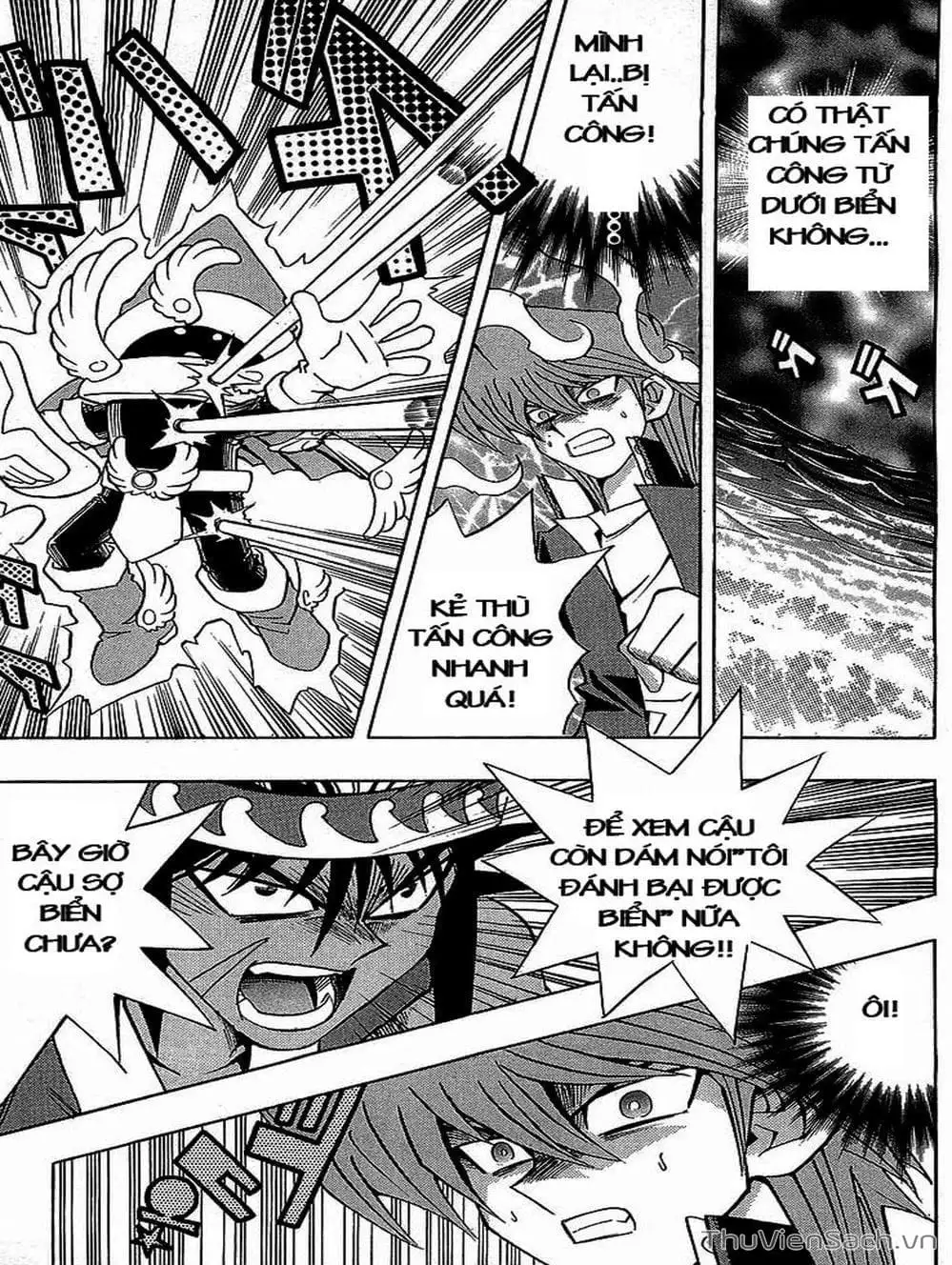 Truyện Tranh Vua Trò Chơi - Yugi Oh trang 5