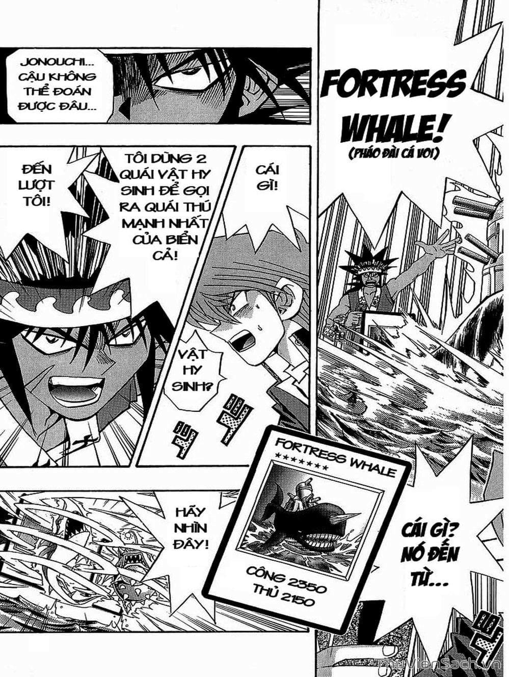 Truyện Tranh Vua Trò Chơi - Yugi Oh trang 5