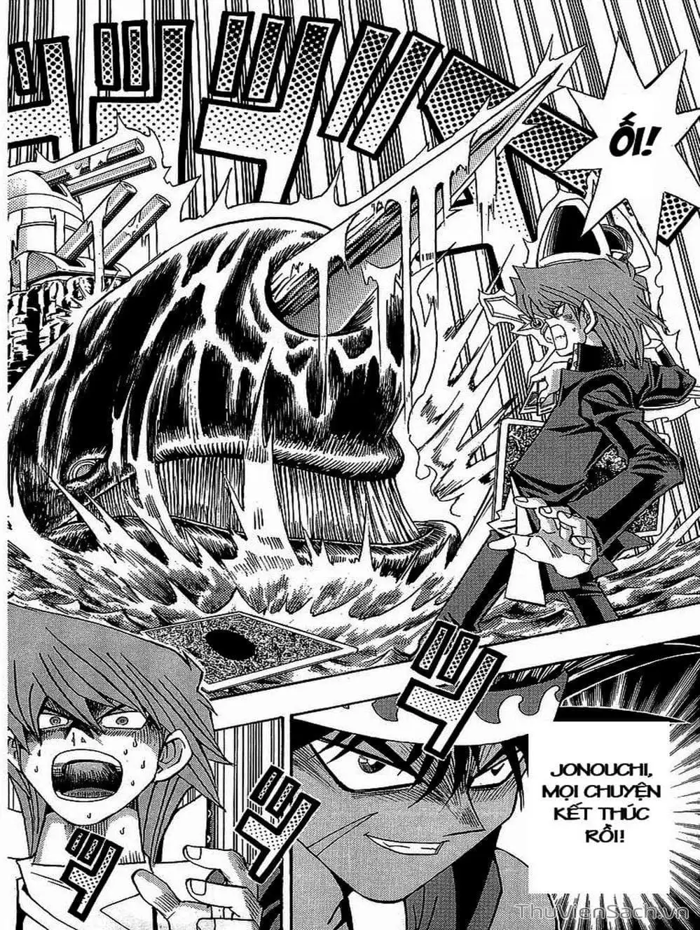 Truyện Tranh Vua Trò Chơi - Yugi Oh trang 5