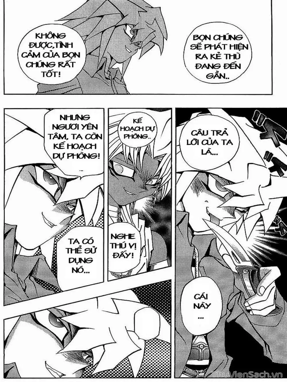 Truyện Tranh Vua Trò Chơi - Yugi Oh trang 5