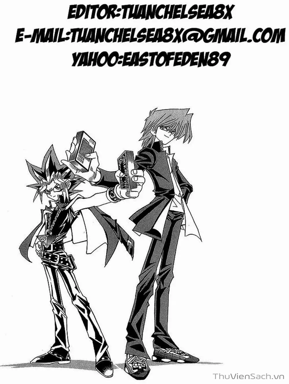 Truyện Tranh Vua Trò Chơi - Yugi Oh trang 5