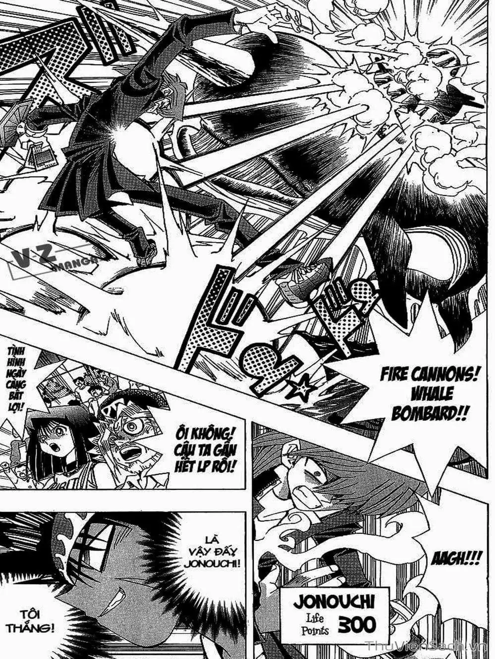 Truyện Tranh Vua Trò Chơi - Yugi Oh trang 5