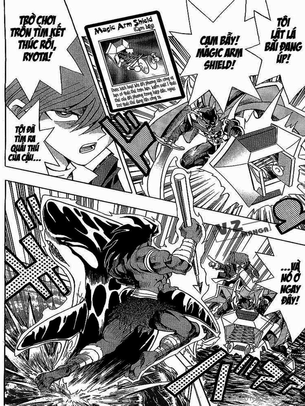 Truyện Tranh Vua Trò Chơi - Yugi Oh trang 5
