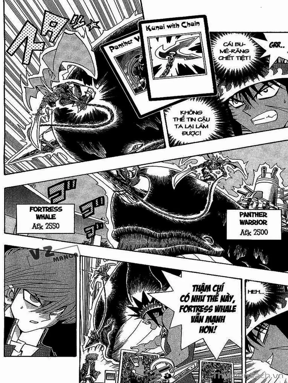 Truyện Tranh Vua Trò Chơi - Yugi Oh trang 5