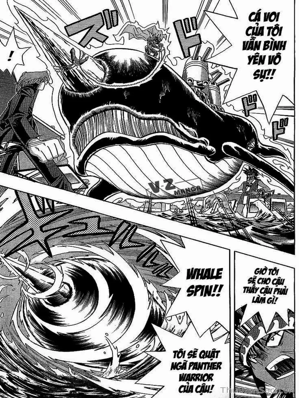 Truyện Tranh Vua Trò Chơi - Yugi Oh trang 5