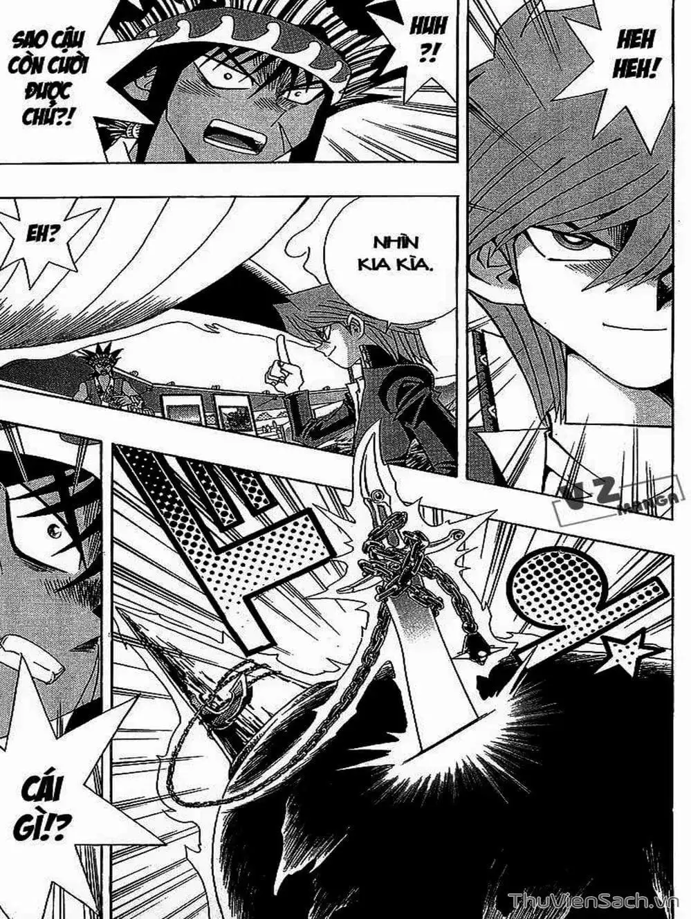 Truyện Tranh Vua Trò Chơi - Yugi Oh trang 5