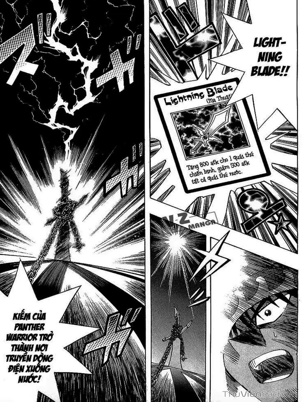 Truyện Tranh Vua Trò Chơi - Yugi Oh trang 5