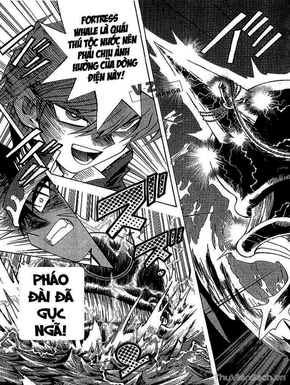 Truyện Tranh Vua Trò Chơi - Yugi Oh trang 5