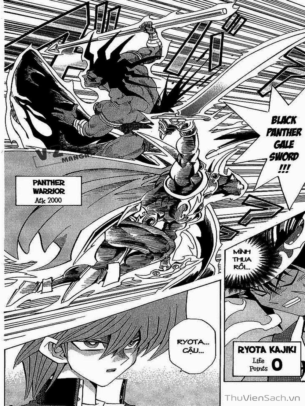 Truyện Tranh Vua Trò Chơi - Yugi Oh trang 5