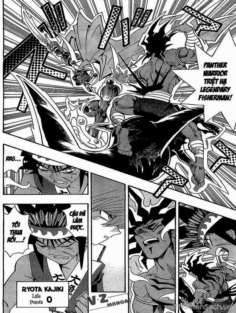 Truyện Tranh Vua Trò Chơi - Yugi Oh trang 5